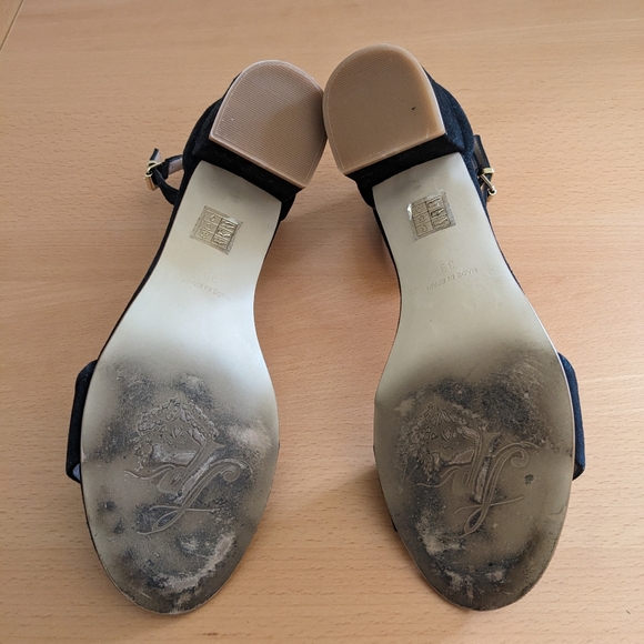 Free People Marigold Block Heel in Black - Picture 4 of 8